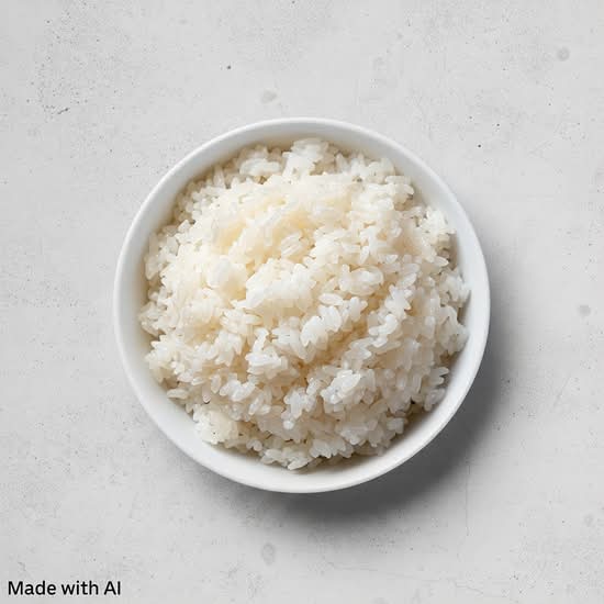 Steamed Rice⽩⽶饭